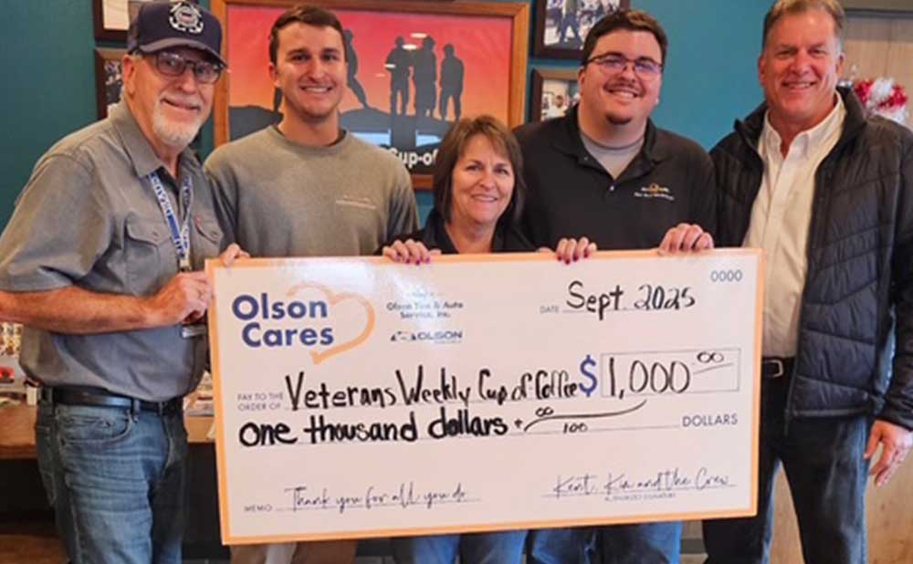 August - 2025: Veterans Weekly Cup of Coffee