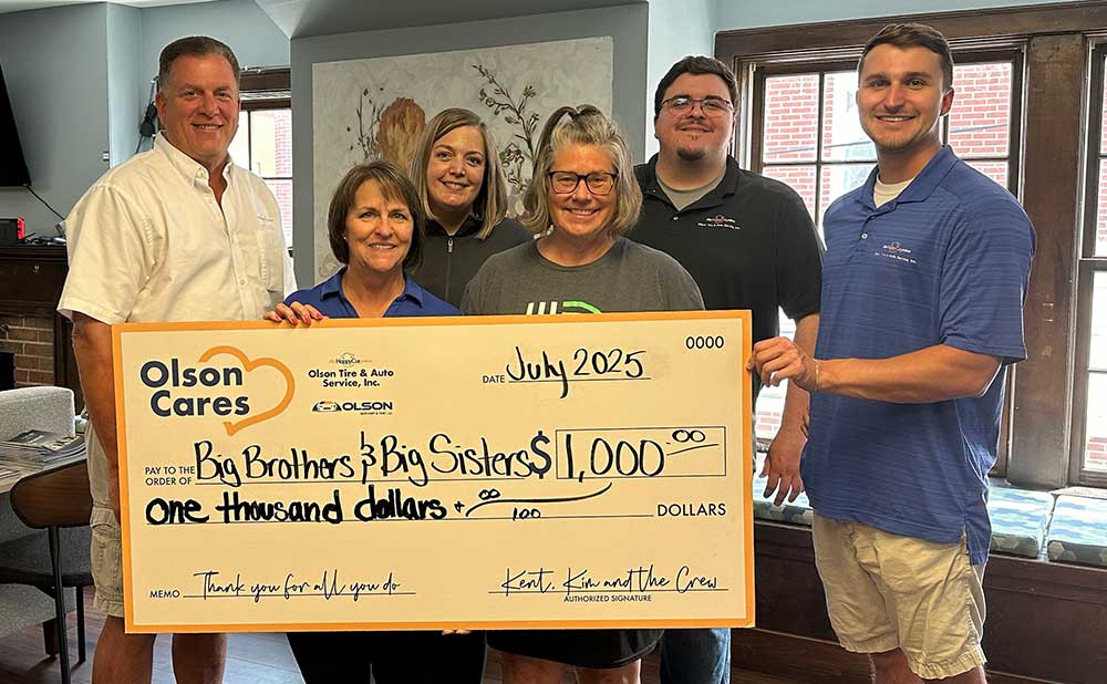 July - 2025: Big Brothers Big Sisters