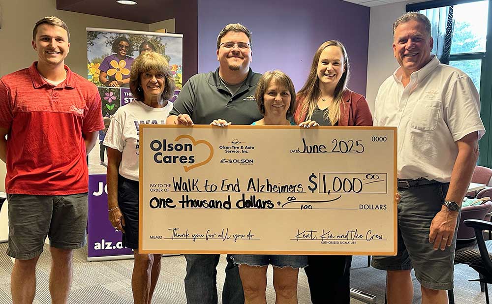 June - 2025: Walk To End Alzheimers