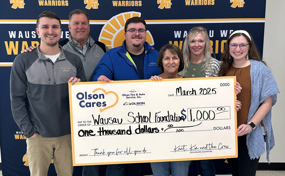 March 2025: Wausau School Foundation