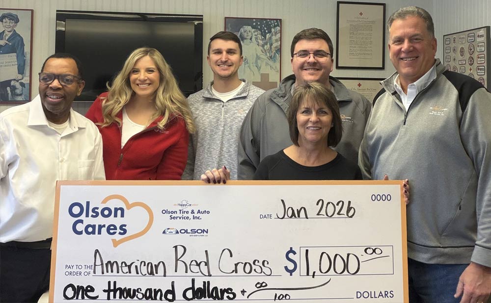 January - 2026: The Red Cross