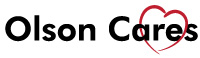 Olson Cares Logo