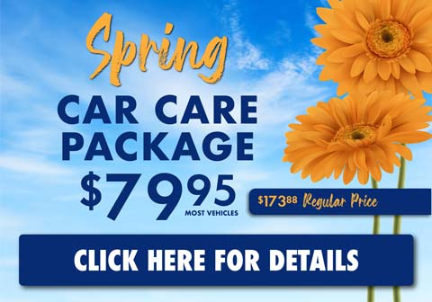 Spring Car Package MARCH 