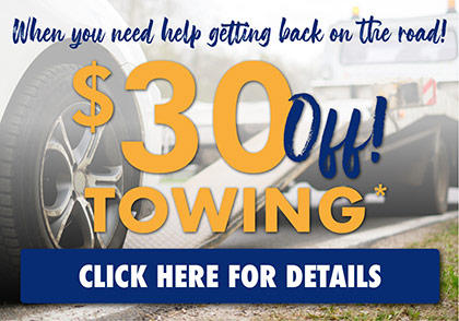 2025 1 - 30 Off Towing