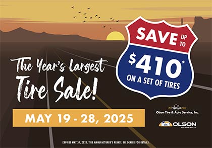Tire Sale